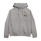 池やんのビールランナー Zip Hoodie