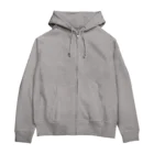 mikepunchの蝉時雨 Zip Hoodie