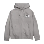 ZERO POINT 銀座のWakagaeriTai Zettai 黒 Zip Hoodie