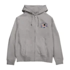 キッズモード某の太巻ざむらい Zip Hoodie