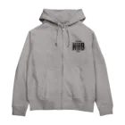 永野ホークスの2023 NHB ロゴのみ（背面あり） Zip Hoodie