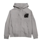 クセスゴエッセイの㎗デシリットル大文字 Zip Hoodie