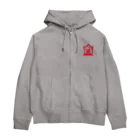 Characo_incの城の家紋 Zip Hoodie