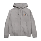 TGTの【猫コップ】 Zip Hoodie