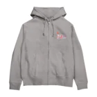 mumu-japanのはしご車 Zip Hoodie