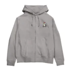 樹璃ィ's すとあののんべぇにわとりさん！カラー Zip Hoodie