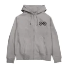 ふんころうの増税メガネくん Zip Hoodie