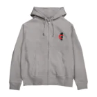 blue-birdの秋田牛 Zip Hoodie