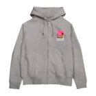 80s_popの80s CityPop No.19 Zip Hoodie