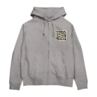 ok13のエジプト鳥④ Zip Hoodie