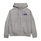 ポヘっクスの蝶ネクタイ-01 Zip Hoodie