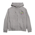 ちるまの店の下戸です。 Zip Hoodie