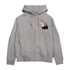 キッズモード某の天下布武 Zip Hoodie