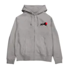 imarieのN02 Zip Hoodie