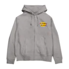 似顔絵工房きすけンちのツボ巣をお守りし隊 Zip Hoodie