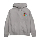 ゴータ・ワイの世直し上等 Zip Hoodie