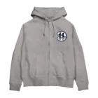 Oedo CollectionのHeadphones Boy／濃色ジップパーカー Zip Hoodie