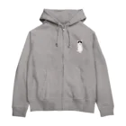 ヒラノマキコの2018.10月ねこ Zip Hoodie