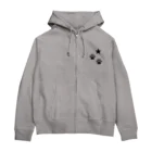 またたび家のまたたび桜CAT♂プレミアム Zip Hoodie