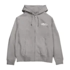 mof²の最高の笑顔 Zip Hoodie