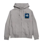 すとろべりーガムFactoryののれん 『ゆ』 Zip Hoodie