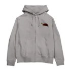 みのじのクサガメ Zip Hoodie