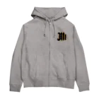 宮内フィッシングクラブ公式グッズの宮内フィッシングクラブ公式グッズ Zip Hoodie