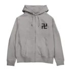 ヒガンバナの卍 Zip Hoodie