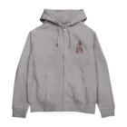 ruca's shopのねずみの王様 Zip Hoodie