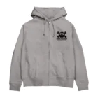 ミサ⚠️イルのKANJI-LOGO-2D Zip Hoodie