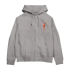 水島ひねの解剖小耳イカ Zip Hoodie