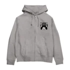 真希ナルセ（マキナル）のにゃんこサポート長久手 Zip Hoodie