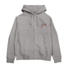 T.coの躍動感 Zip Hoodie