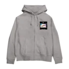 G-HERRINGの鮎！（アユ）あらゆる生命たちへ感謝をささげます。 Zip Hoodie