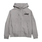 musicshop BOBのDADGAE - ヘンソクチューニング Zip Hoodie