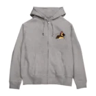 Chinagiのパピーシェパード Zip Hoodie