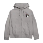 ミミルナのおめかしミミ Zip Hoodie