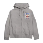 はんど部 by マイのボウヤ Zip Hoodie