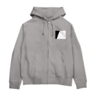 アトリエヱキパのイチゴイチエ Zip Hoodie