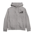 T-coun+ （ティーカン）のつばさふらわー Zip Hoodie