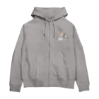 森の家 / Mori's houseのモコ・ハナ・ソラ Zip Hoodie