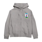 無限1UPの無限1UP Zip Hoodie