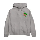 828423のシラノの地で Zip Hoodie