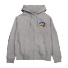 sumikanshopのスミカンvsウッドマン Zip Hoodie