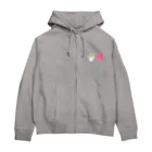 にしみっちゃんの歓声！ツインわっほー Zip Hoodie