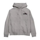 キッズモード某のクマドライバー Zip Hoodie