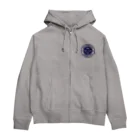 KFRのNKCFCエンブレム Zip Hoodie