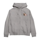 だっくのねむにゃん Zip Hoodie