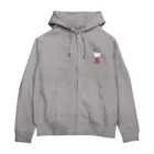 鯖野モヨウのねこチャン Zip Hoodie