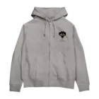 うなぎねこショップのうなぎねこ Zip Hoodie